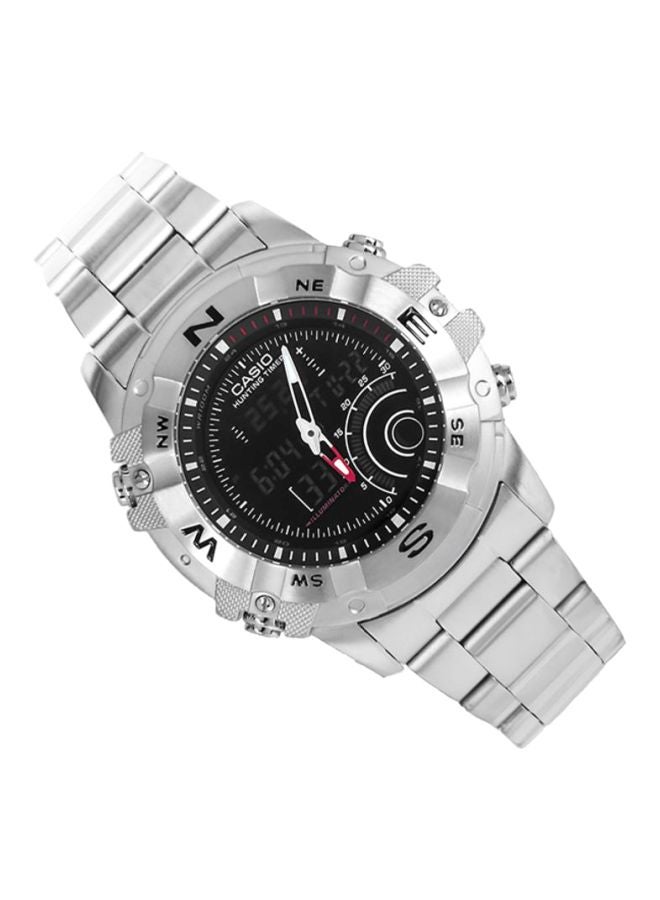 CASIO - men Water Resistant Analog/Digital Watch Amw-705D-1AVDF - Image 1