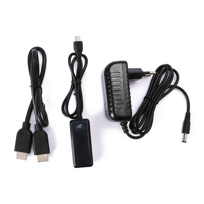 أسترا جهاز استقبال الأقمار الصناعية صغير العالي الوضوح 10400G أسود/أبيض - Image 2