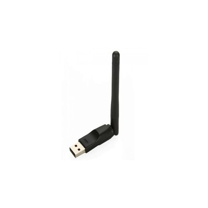 TIGER - Mini X2 Full HD Satellite Receiver With Free Wifi Adapter 1000 Black - Image 1