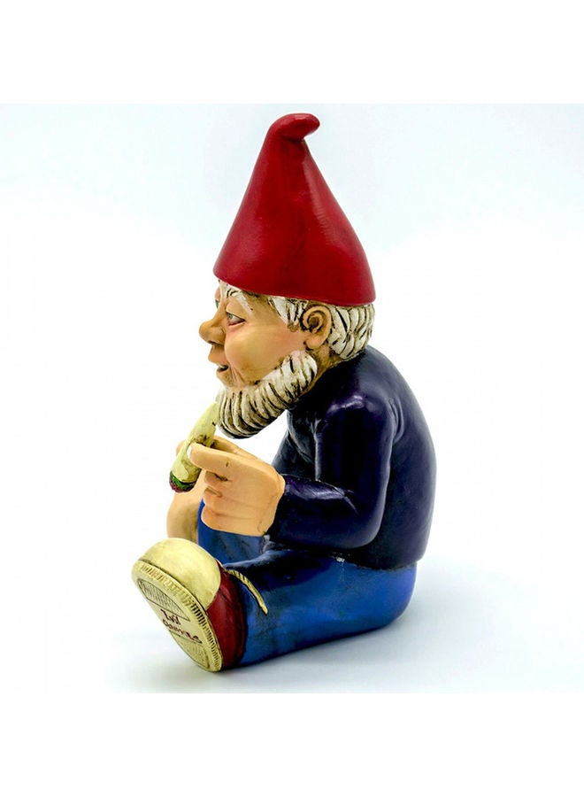 Drunk Man Cartoon Character Ornament Multicolour 15.00x10.00x10.00cm