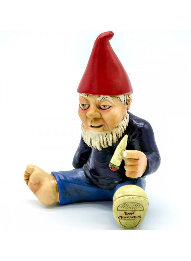 Drunk Man Cartoon Character Ornament Multicolour 15.00x10.00x10.00cm