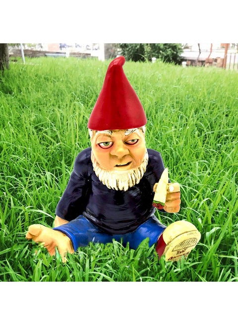 Drunk Man Cartoon Character Ornament Multicolour 15.00x10.00x10.00cm