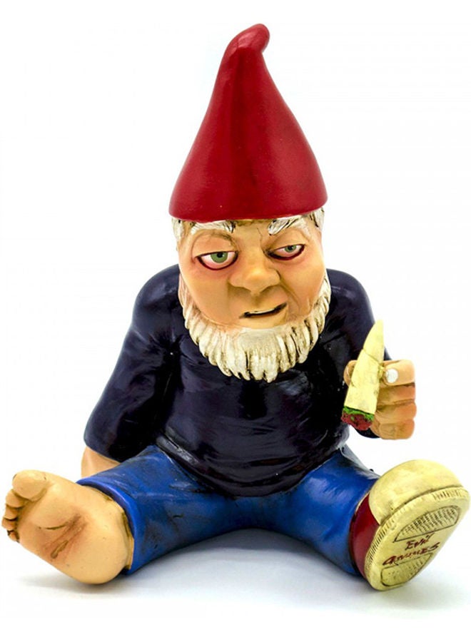 Drunk Man Cartoon Character Ornament Multicolour 15.00x10.00x10.00cm