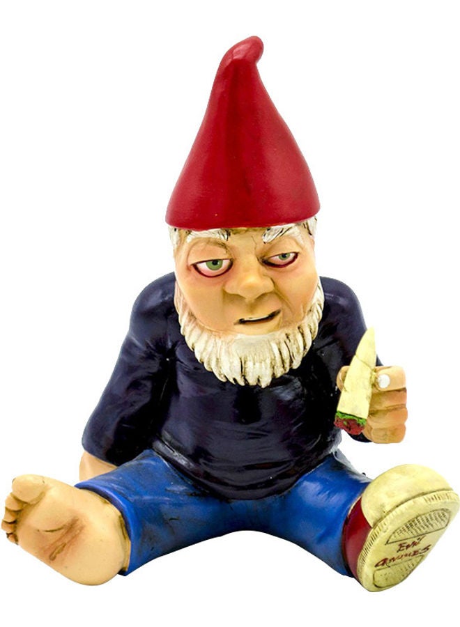 Drunk Man Cartoon Character Ornament Multicolour 15.00x10.00x10.00cm