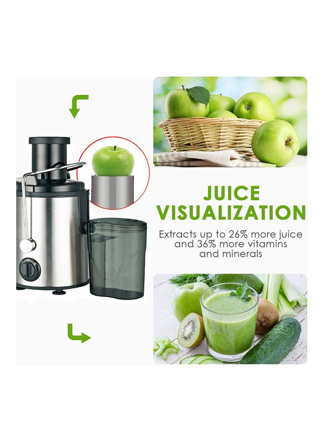 U-HOOME - Table Electric Juicer 800W 1500.0 ml 800.0 W H33A Black - Image 1