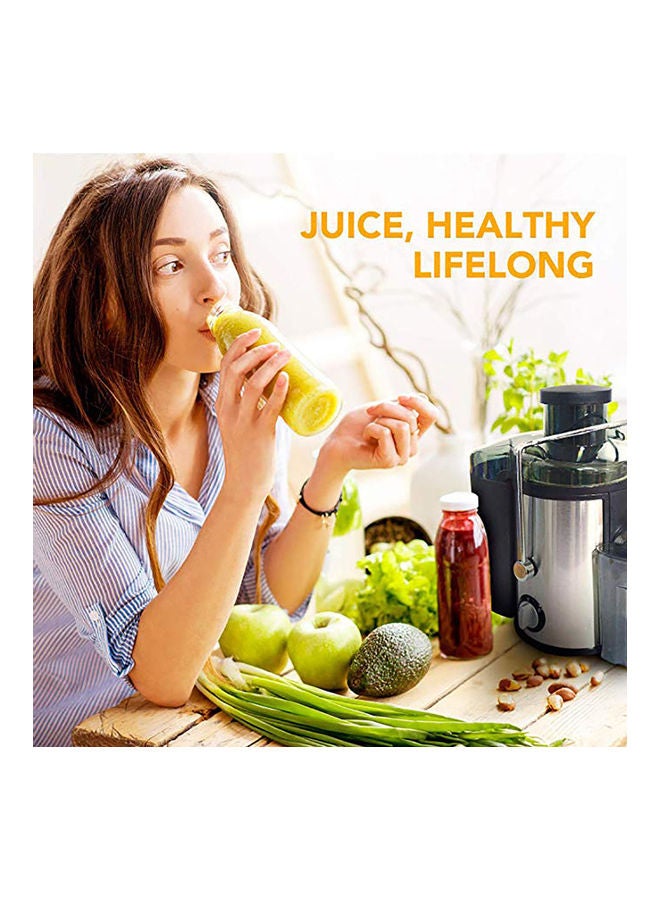 U-HOOME - Table Electric Juicer 800W 1500.0 ml 800.0 W H33A Black - Image 1