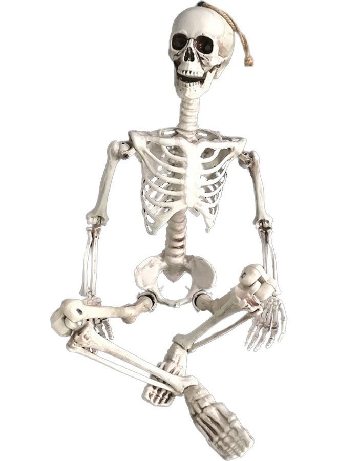 هيكل عظمي للهالوين. أبيض 55.00x10.00x25.00سم - Image 1