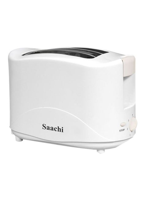 2-Slice Toaster 750W 750 W NL-TO-4568-WH White