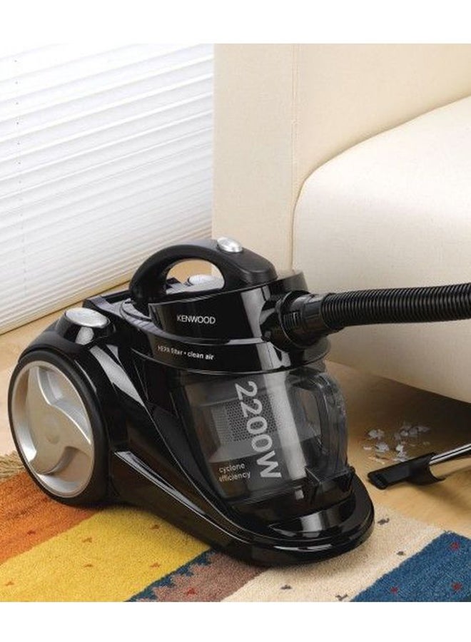 مكنسة كهربائية 2200 W VC7050 أسود