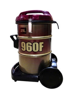 هيتاشي مكنسة كهربائية 21 L 2100 W CV-960F 240C WR أحمر بلون النبيذ/ أسود  - Image 2