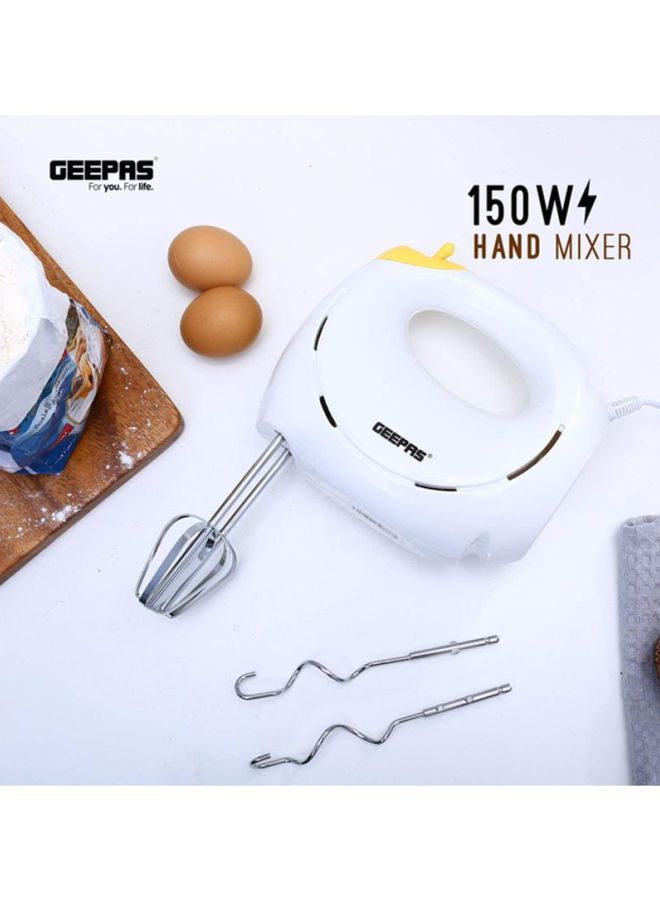 جيباس خلاط يدوي كهربائي بقدرة 150 وات 150.0 W GHM43012 أبيض  - Image 5