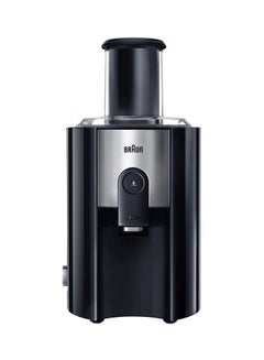 BRAUN Juice Extractor 900 W J500 Black/Silver  - Image 1