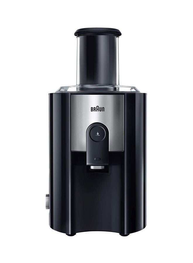 براون عصّارة فواكه 900 W J500 أسود/فضي  - Image 1