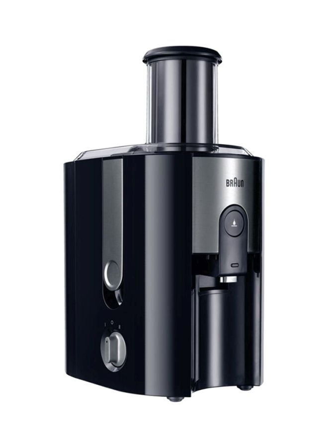 براون عصّارة فواكه 900 W J500 أسود/فضي  - Image 2