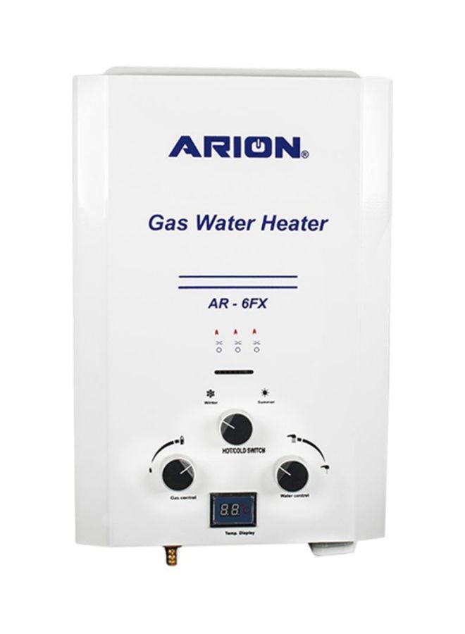 أريون سخان مياه سعة 6 لتر AR-6FX أبيض - Image 1