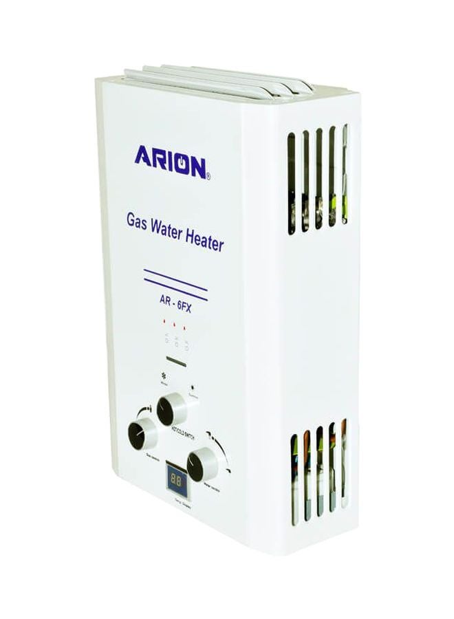 أريون سخان مياه سعة 6 لتر AR-6FX أبيض - Image 2