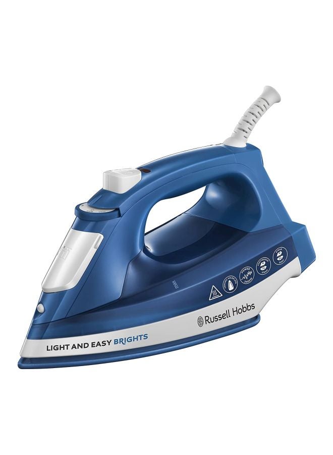 Russell Hobbs - Light And Easy Bright Steam Iron 240.0 ml 2400.0 W 24830 Sapphire - Image 1