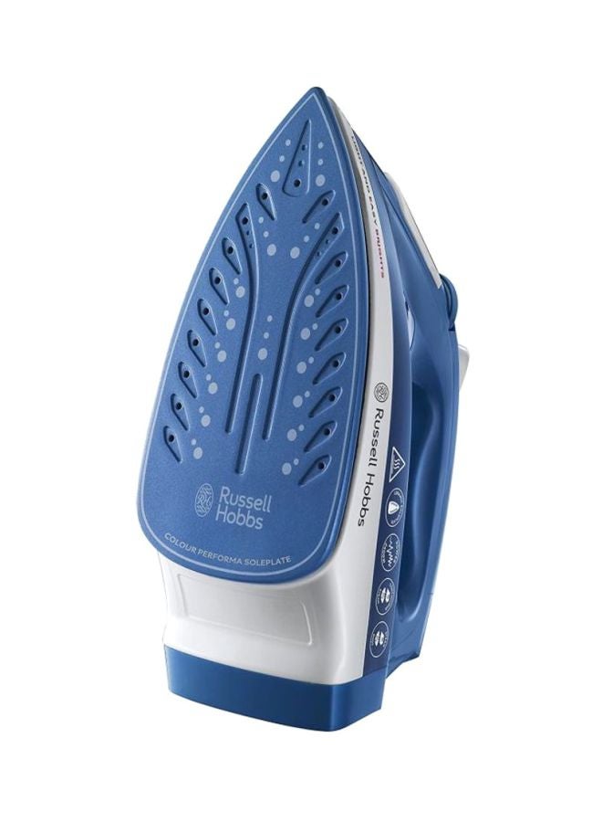 Russell Hobbs - Light And Easy Bright Steam Iron 240.0 ml 2400.0 W 24830 Sapphire - Image 1
