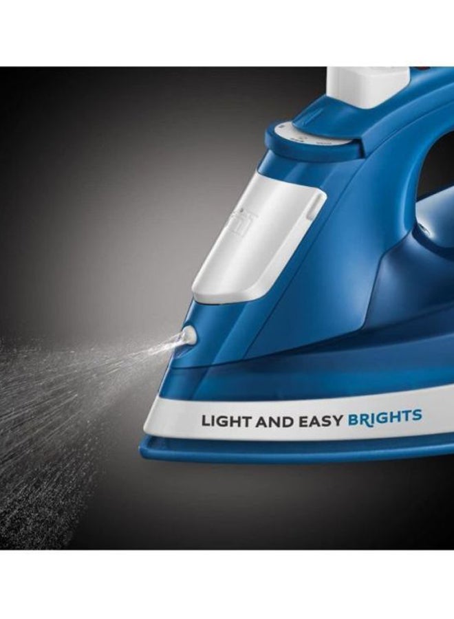 Russell Hobbs - Light And Easy Bright Steam Iron 240.0 ml 2400.0 W 24830 Sapphire - Image 1