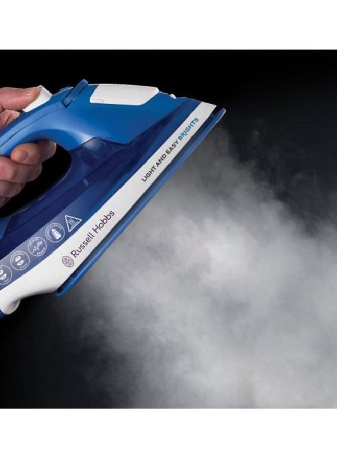 Russell Hobbs - Light And Easy Bright Steam Iron 240.0 ml 2400.0 W 24830 Sapphire - Image 1