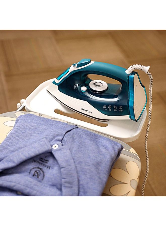 KRYPTON - Steam Iron 2000W 200 W KNSI6053 Blue/White - Image 1