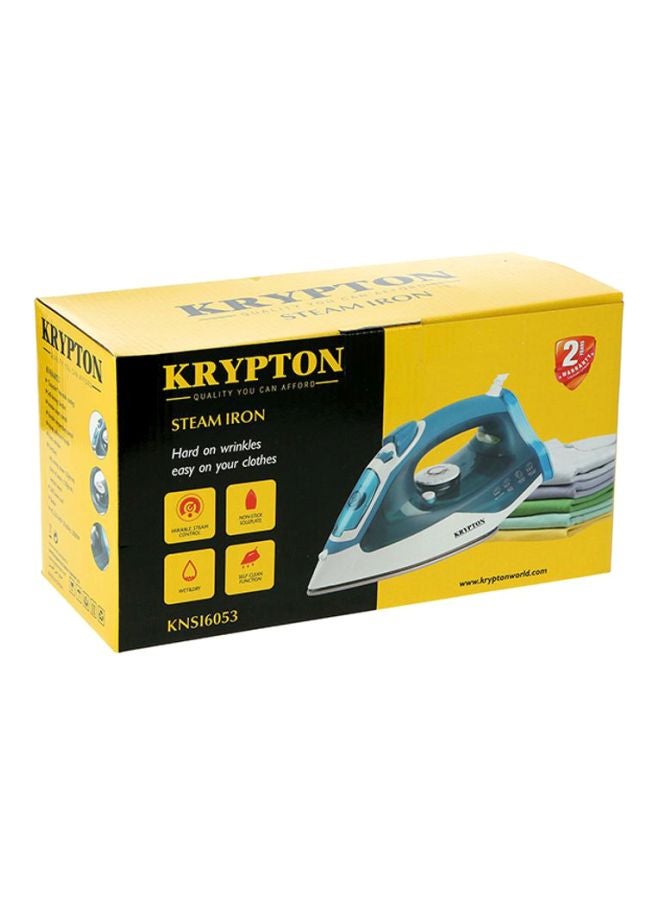 KRYPTON - Steam Iron 2000W 200 W KNSI6053 Blue/White - Image 1