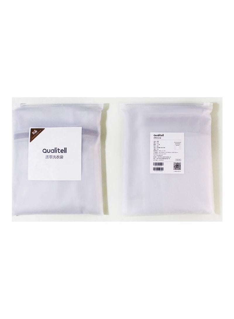 Generic 3-Piece Zero Laundry Bag Set White  - Image 2