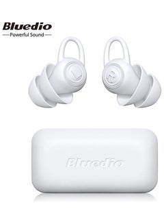 Generic Silicone Noise Reduction Super Sound Insulation Sleep Earplugs White  - Image 1