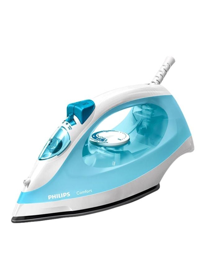فيليبس مكواة بخار كهربائية بقدرة 2000 وات 220.0 ml 2000.0 W GC1440/20 أزرق/ أبيض  - Image 1