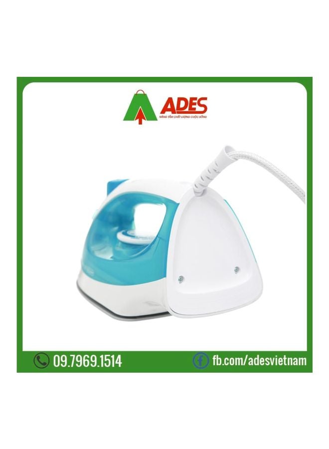 فيليبس مكواة بخار كهربائية بقدرة 2000 وات 220.0 ml 2000.0 W GC1440/20 أزرق/ أبيض  - Image 2