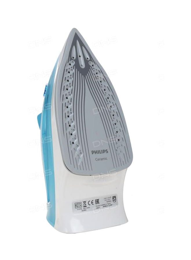 فيليبس مكواة بخار كهربائية بقدرة 2000 وات 220.0 ml 2000.0 W GC1440/20 أزرق/ أبيض  - Image 3