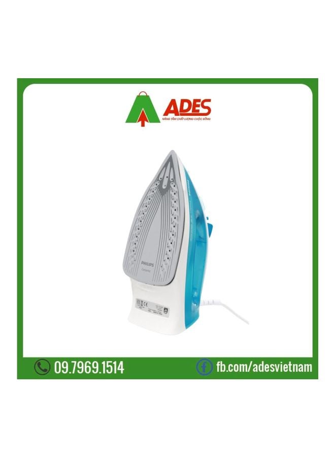 فيليبس مكواة بخار كهربائية بقدرة 2000 وات 220.0 ml 2000.0 W GC1440/20 أزرق/ أبيض  - Image 4