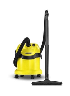 كارشر مكنسة كهربائية WD 2 متعددة الاستخدامات 12 L 1000 W 1.629-760.0 أصفر/أسود  - Image 3