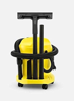 كارشر مكنسة كهربائية WD 2 متعددة الاستخدامات 12 L 1000 W 1.629-760.0 أصفر/أسود  - Image 4