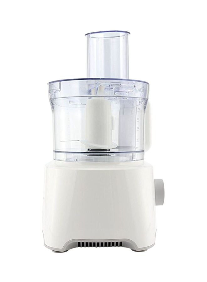 KENWOOD - Multipro Home Food Processor 2.1 L 800.0 W FDP303WH White/Clear - Image 1