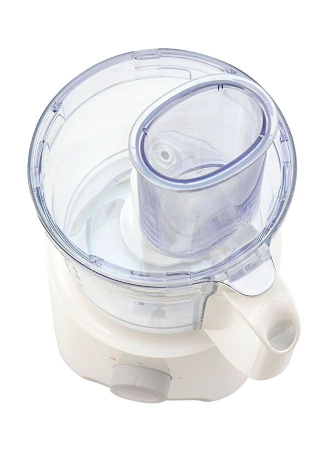 KENWOOD - Multipro Home Food Processor 2.1 L 800.0 W FDP303WH White/Clear - Image 1