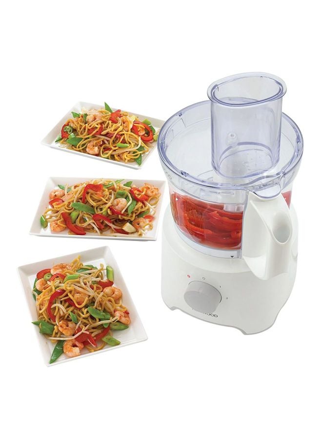 KENWOOD - Multipro Home Food Processor 2.1 L 800.0 W FDP303WH White/Clear - Image 1