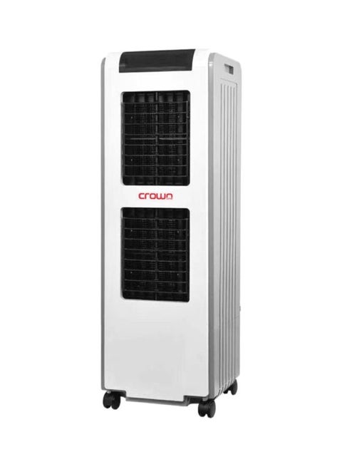 مبرد هواء متنقل يعمل بالتبخير 30 L 210 W AC-225 أبيض