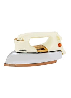 Olsenmark Handheld Non-Stick Dry Iron 1200.0 W Omdi1503 Silver/Beige  - Image 1