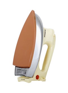 Olsenmark Handheld Non-Stick Dry Iron 1200.0 W Omdi1503 Silver/Beige  - Image 2