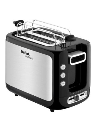 Black / stainless steel