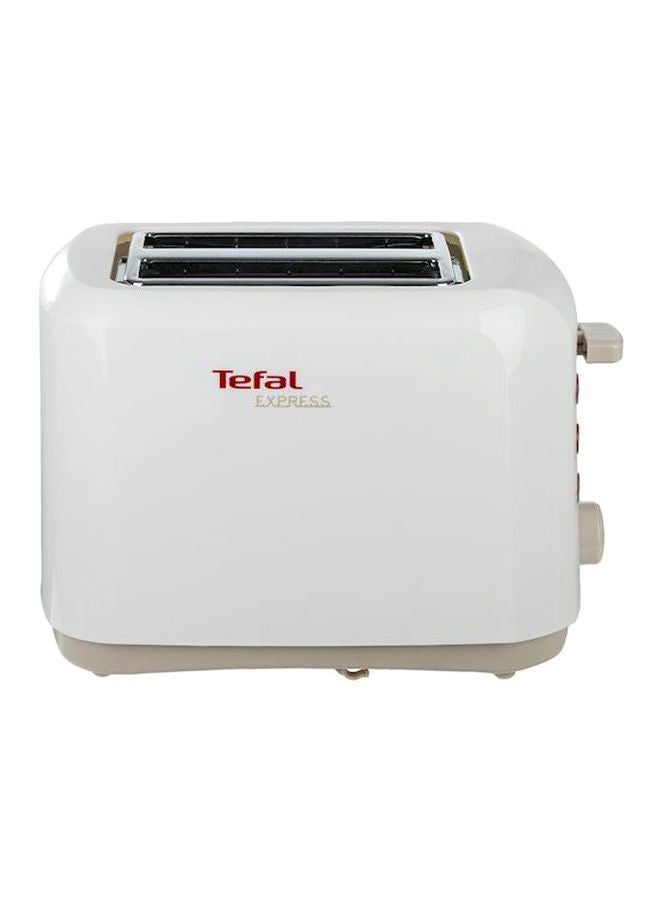 Tefal - Express Toaster 850 W TT357170 White / Greige - Image 1