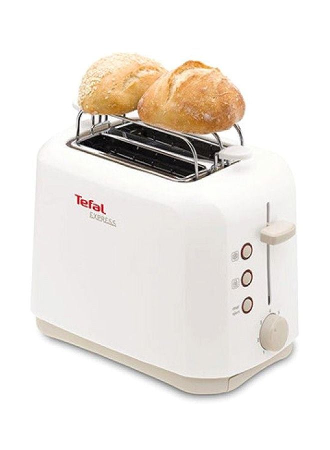 Tefal - Express Toaster 850 W TT357170 White / Greige - Image 1