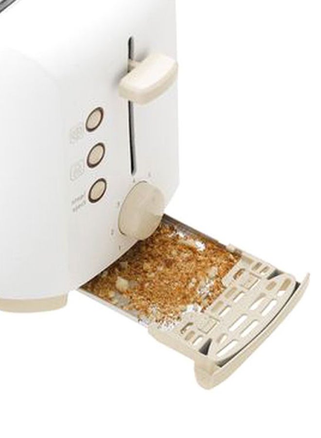 Tefal - Express Toaster 850 W TT357170 White / Greige - Image 1