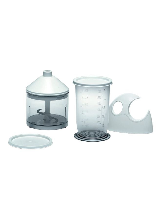 BOSCH Hand Blender 600W MSM6300GB White - Image 2