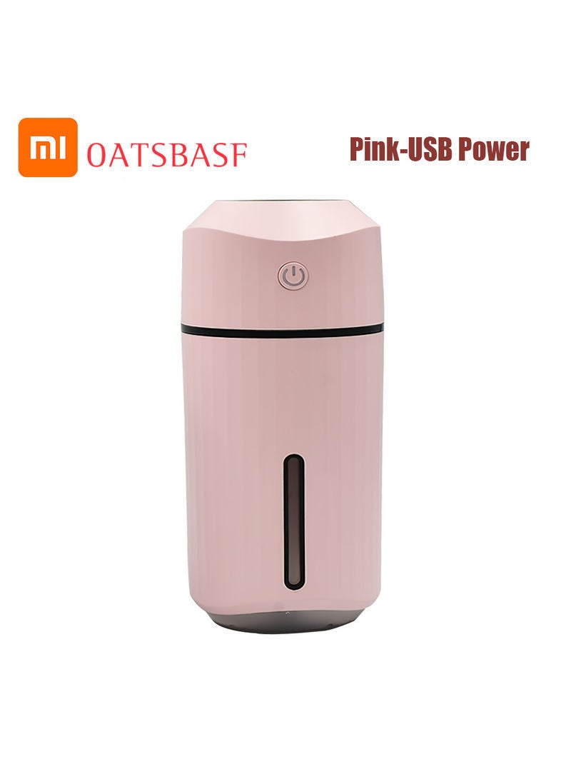 Oatsbasf Noiseless Detachable Large Water Tank Air Humidifier PAA2677P-1_P Pink - Image 1