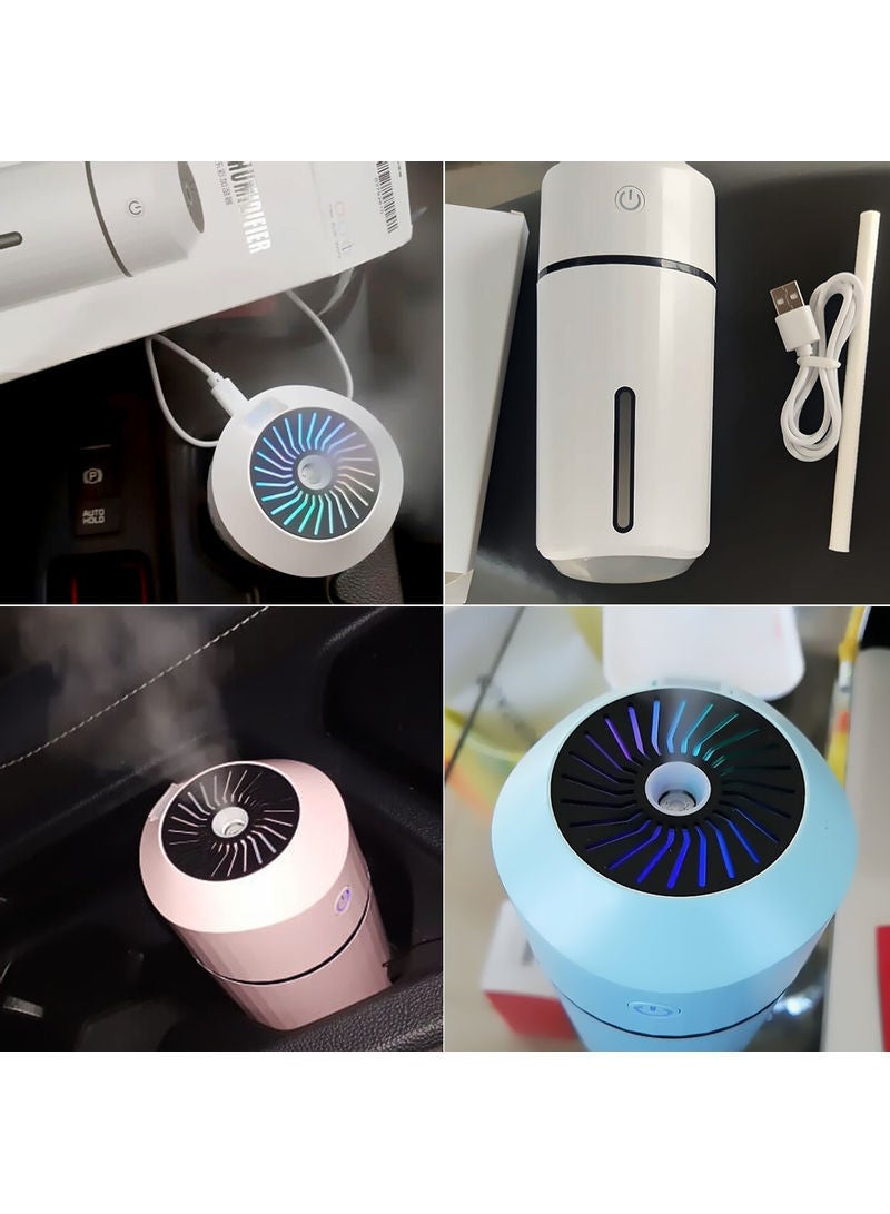 Oatsbasf Noiseless Detachable Large Water Tank Air Humidifier PAA2677P-1_P Pink - Image 2