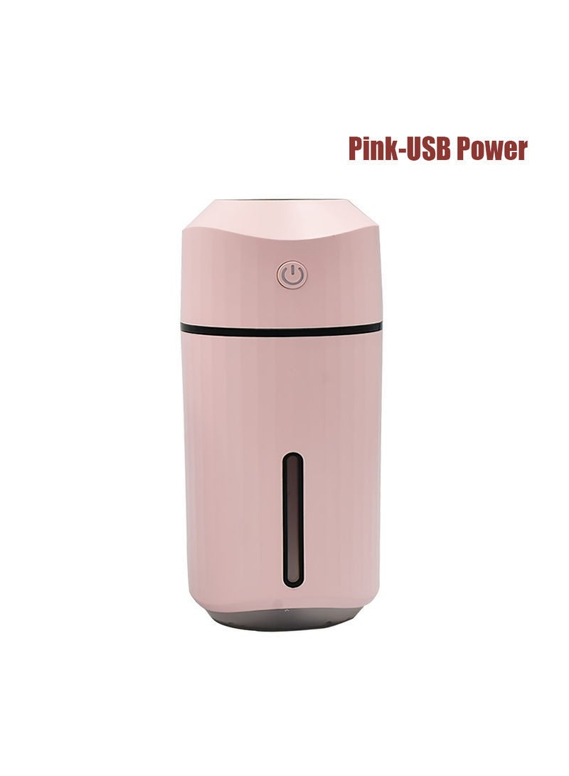 Oatsbasf Noiseless Detachable Large Water Tank Air Humidifier PAA2677P-1_P Pink - Image 3