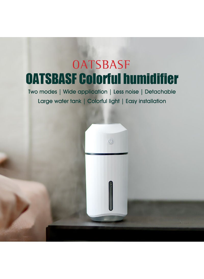 Oatsbasf Noiseless Detachable Large Water Tank Air Humidifier PAA2677P-1_P Pink - Image 5