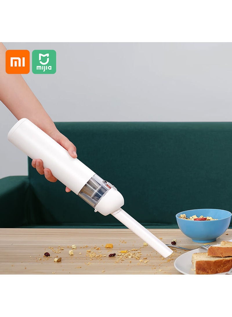 Xiaomi - Lightweighted Endurable Strong Portable Vaccum Cleaner PAA2582W_P White - Image 1